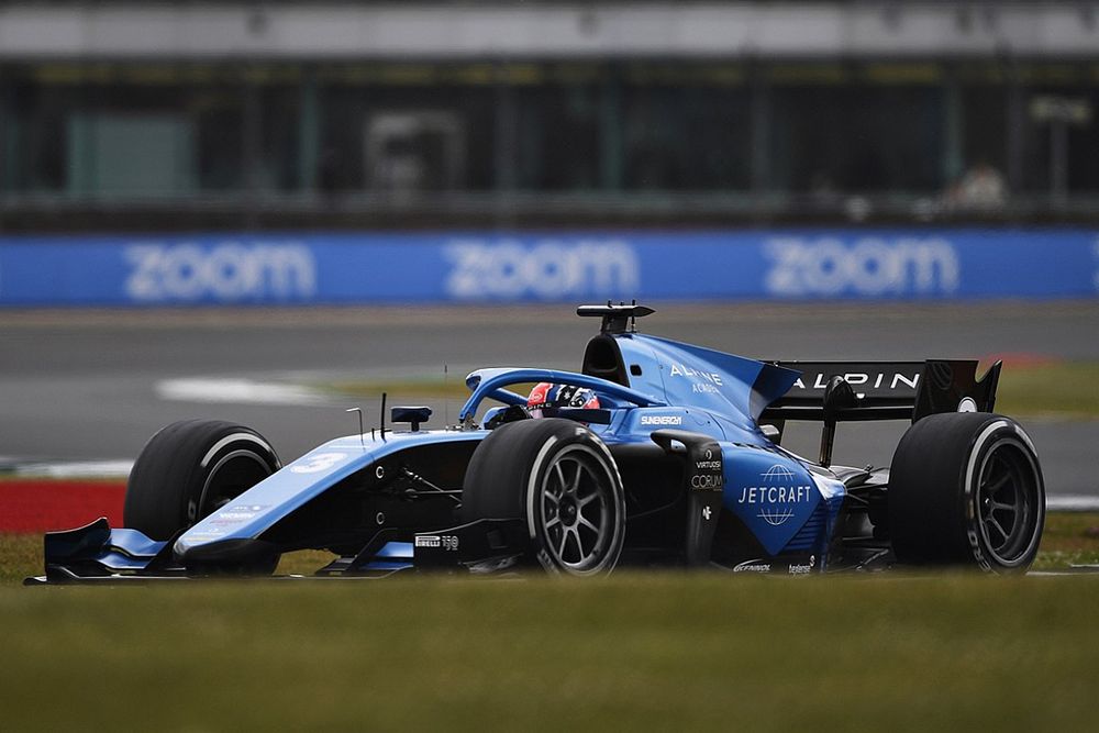 Doohan pakt eerste Formule 2-zege in sprintrace op Silverstone