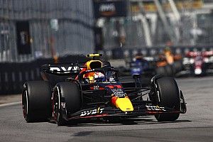 Red Bull lamenta el retiro de Sergio Pérez en el GP de Canadá