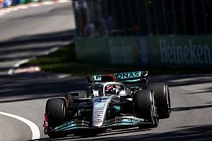 Russell revela que no sufrió porpoising en el GP de Canadá