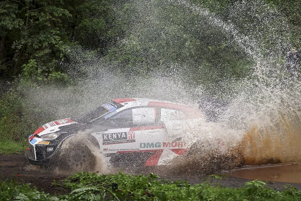 Sebastien Ogier, Benjamin Veillas, Toyota Gazoo Racing WRT Toyota GR Yaris Rally1
