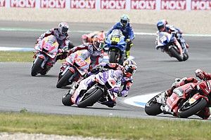 La Dorna souhaiterait que la vitesse diminue en MotoGP