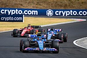 Alonso sabe dónde está el tiempo perdido con Ocon en clasificación