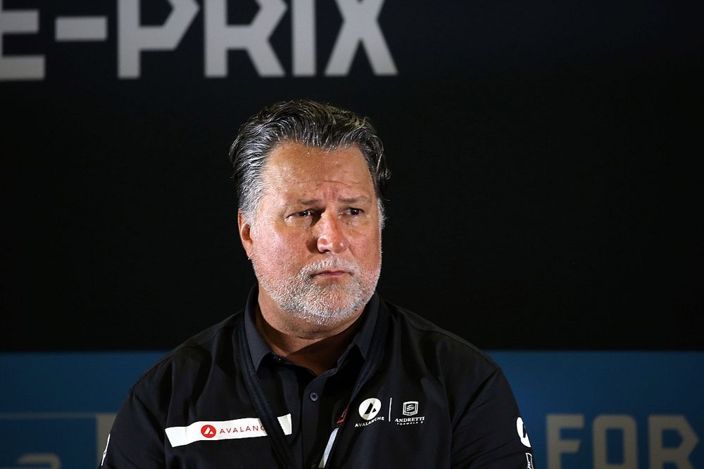 Michael Andretti, Director General & Presidente de Andretti Autosport