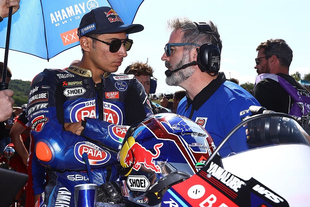 Toprak Razgatlioglu, Pata Yamaha WorldSBK