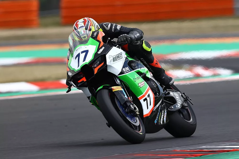Ryan Vickers, TPR Team Pedercini Racing