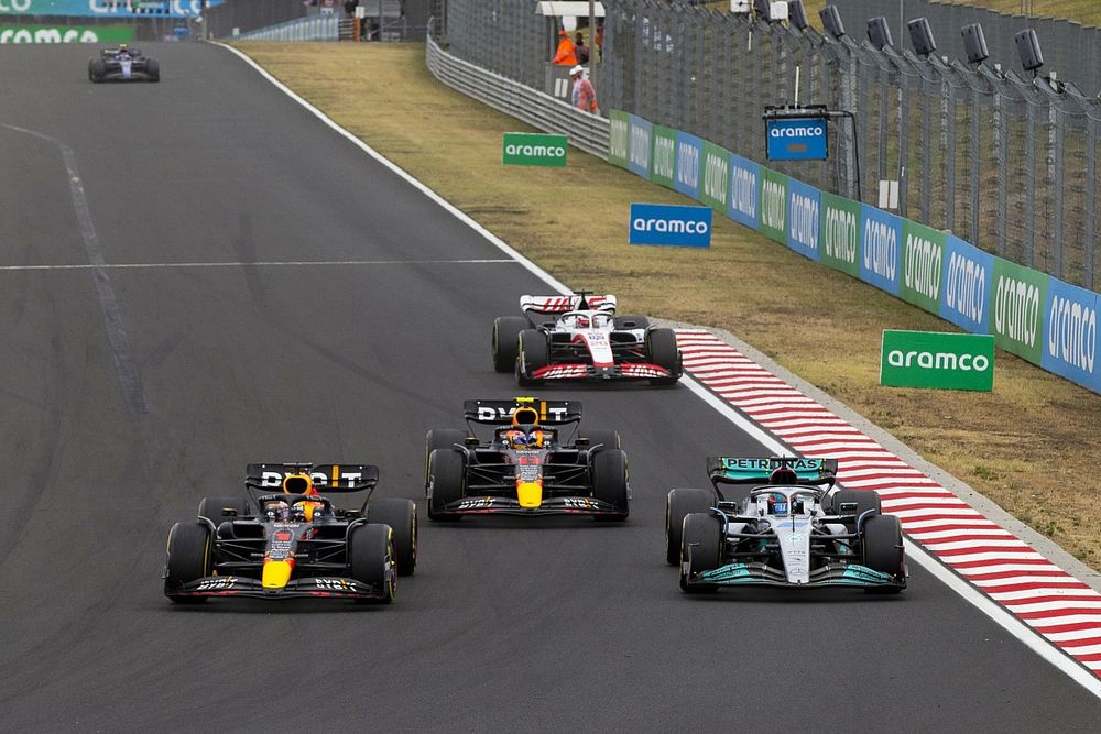 5 Balapan Terbaik Paruh Pertama Formula 1 2022