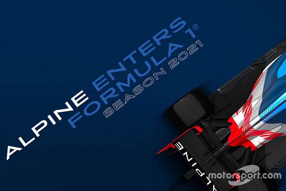 Officieel: Renault in 2021 verder als Alpine F1 Team