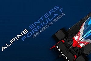Alpine, 2021 F1 renk düzenini 14 Ocak'ta tanıtabilir!