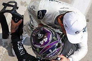 Hamilton elogia Gasly após vitória e lamenta resultado no GP: "A corrida não era para ser minha hoje"
