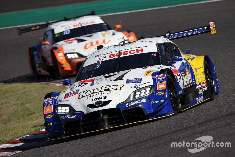 山下健太がスーパーGTにフル参戦復帰、TGRが2021年GT500体制を発表