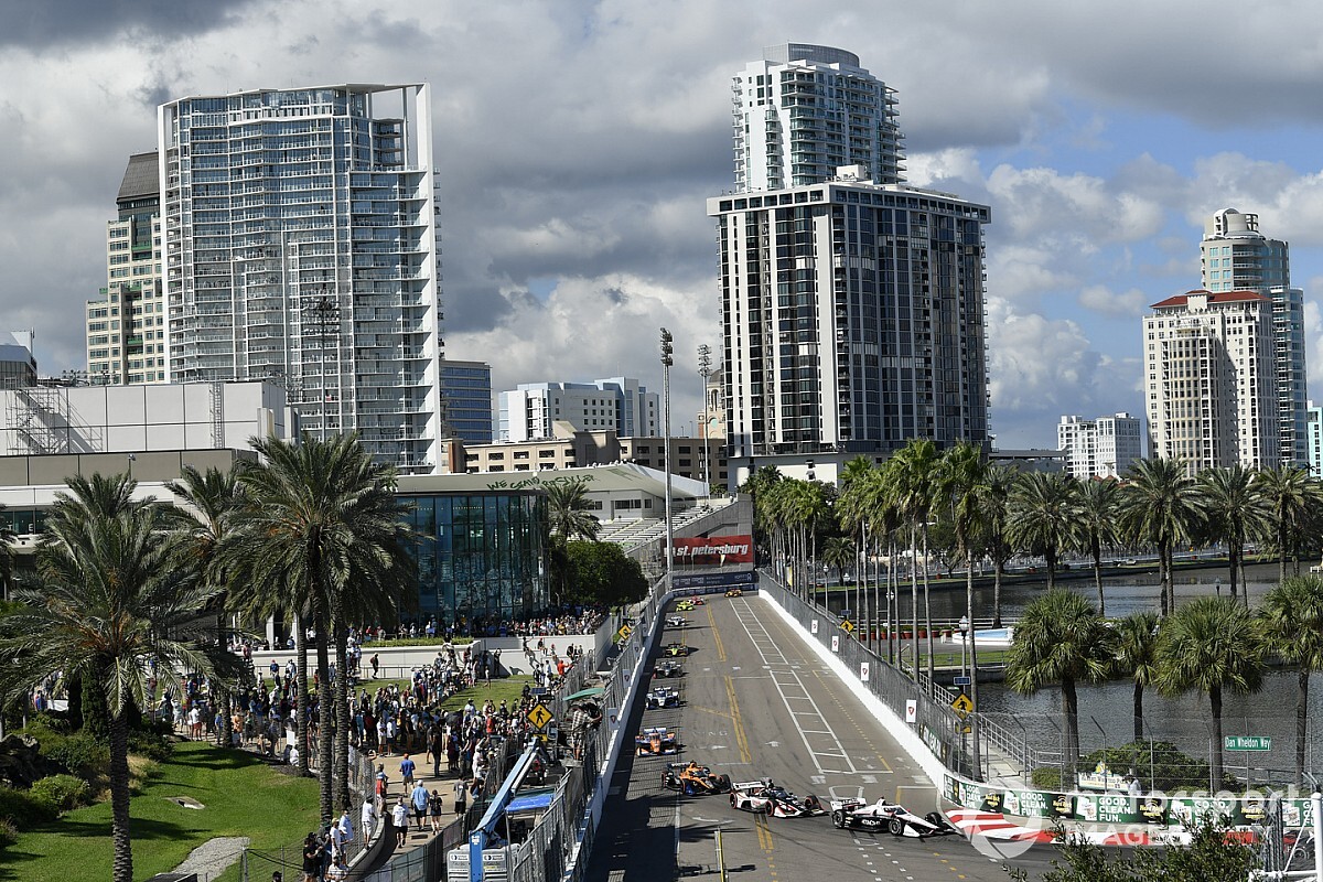Firestone GP of St. Petersburg – the weekend schedule