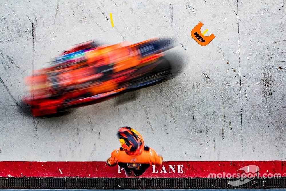 La perte des concessions va changer le travail de KTM cet hiver