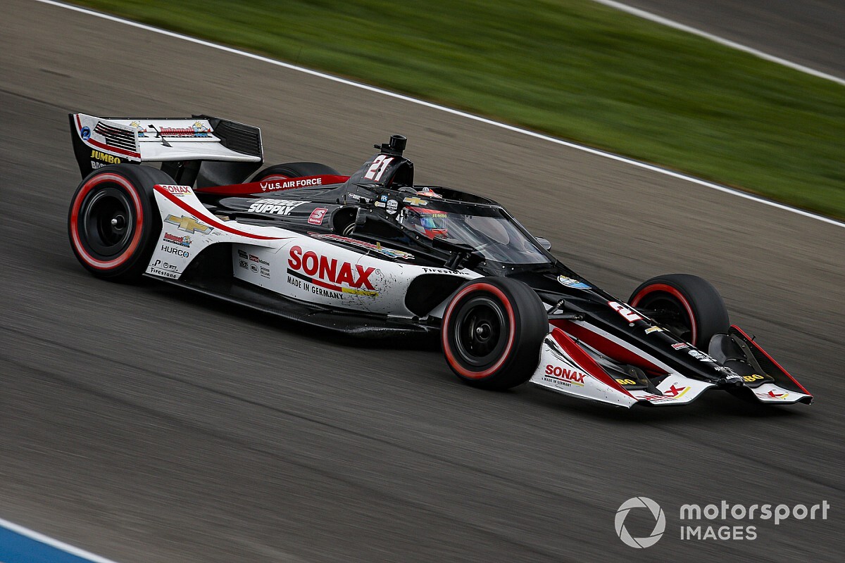 Van Kalmthout ook in 2021 met Ed Carpenter Racing in IndyCar