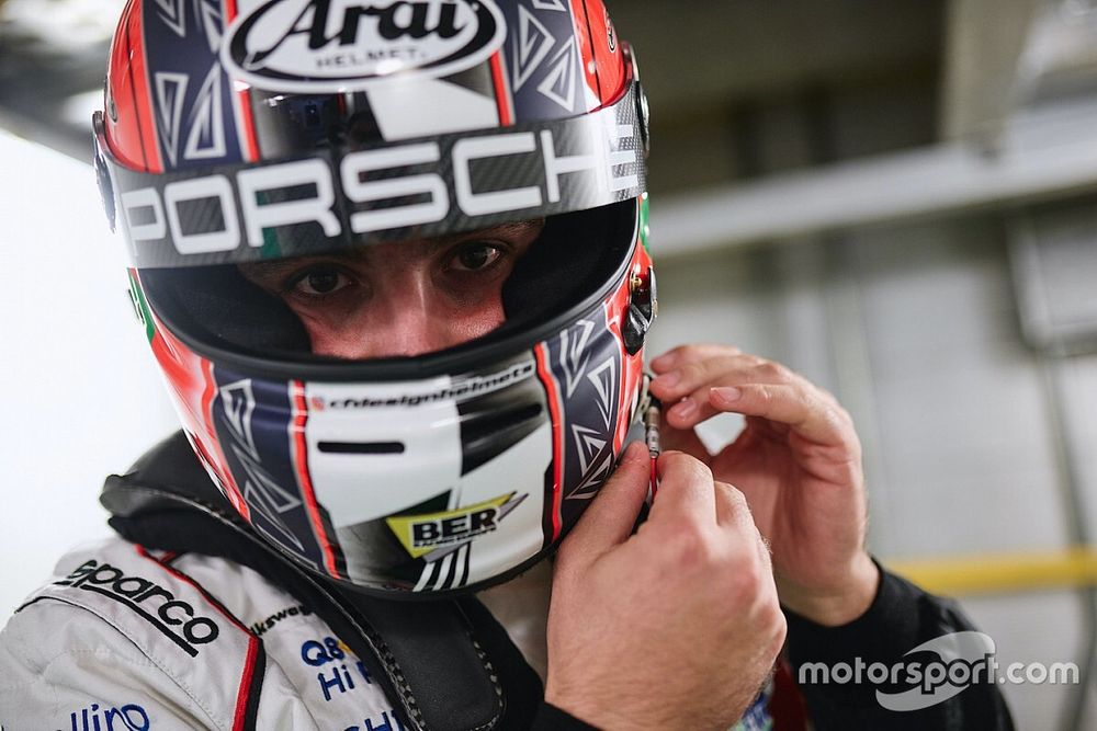 Carrera Cup Italia, Iaquinta e la ghiaia del Mugello: "Non è successo niente"