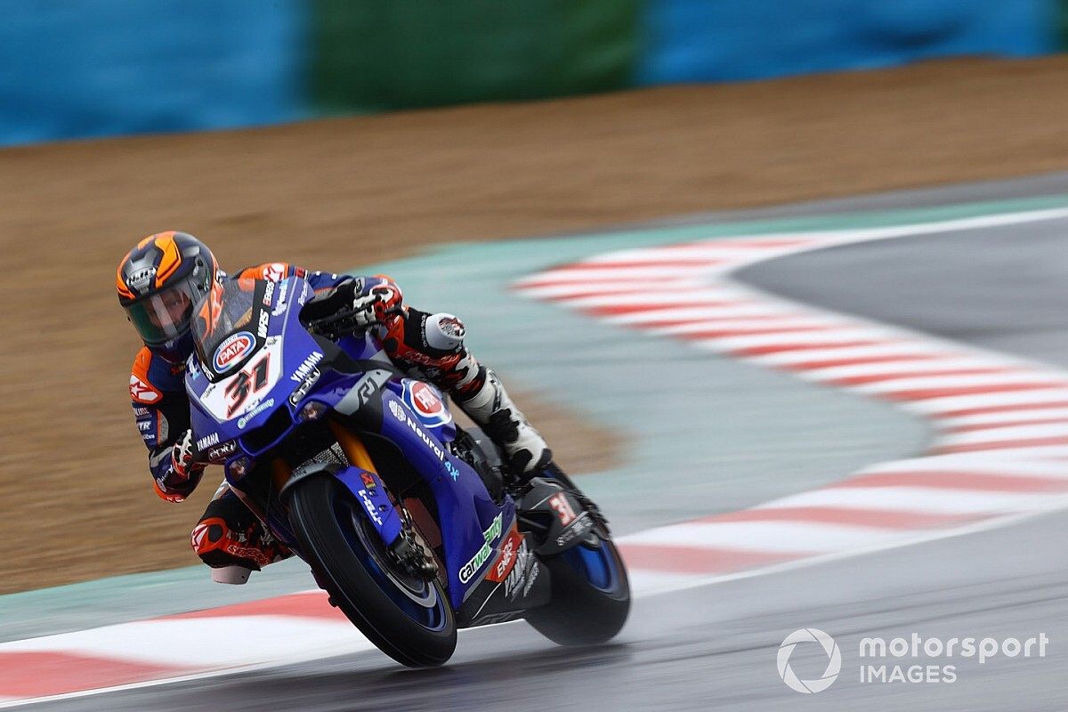 Magny-Cours WSBK: Gerloff outpaces Rea in wet Friday practice