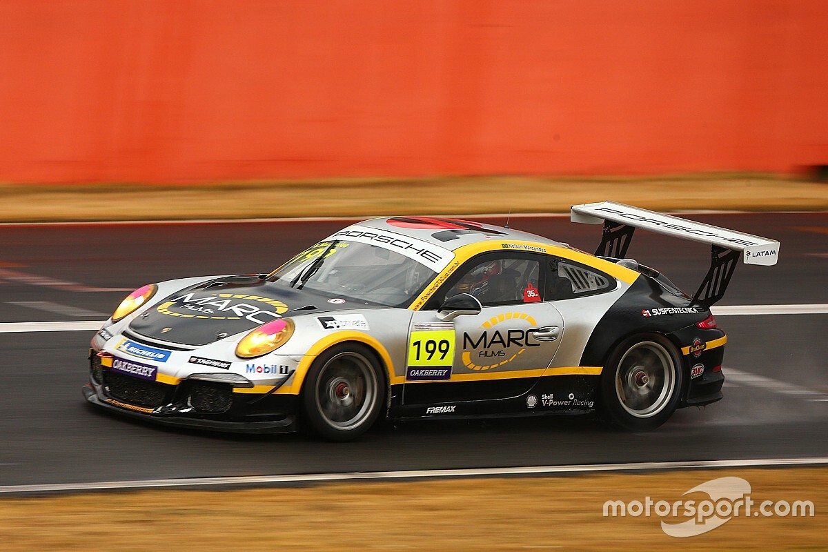 Porsche GT3 Cup Sport: Marcondes valoriza vitória na chuva e sem confusão