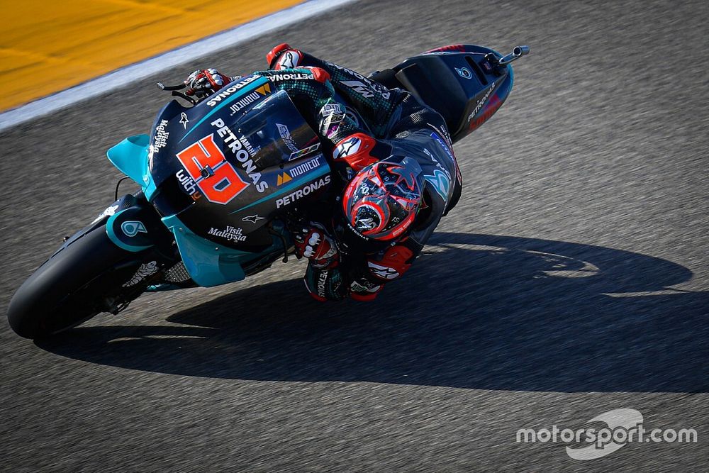 Un retour en arrière à sa moto précédente ? Quartararo lance l'idée