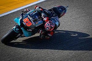 Un retour en arrière à sa moto précédente ? Quartararo lance l'idée