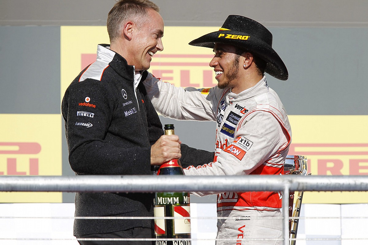 Hamilton hoopt op vergiffenis van oud-teambaas Whitmarsh