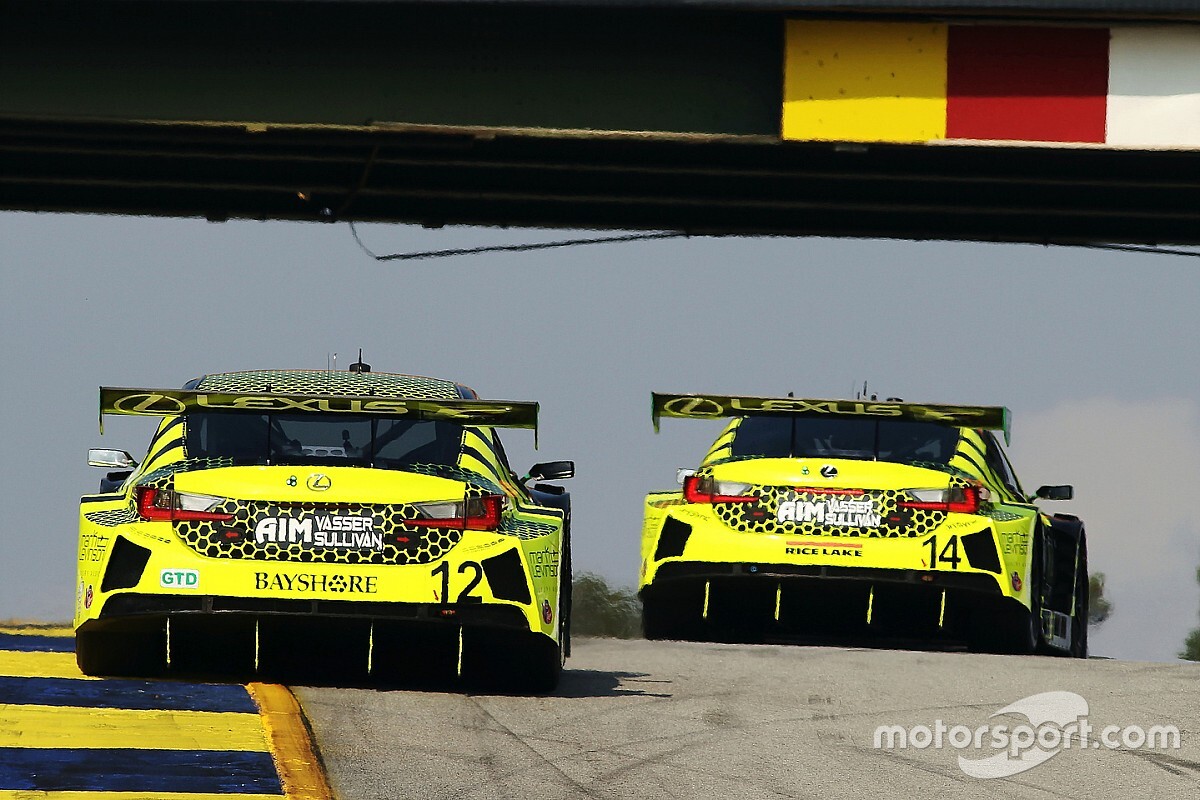 AIM and Vasser-Sullivan split for 2021
