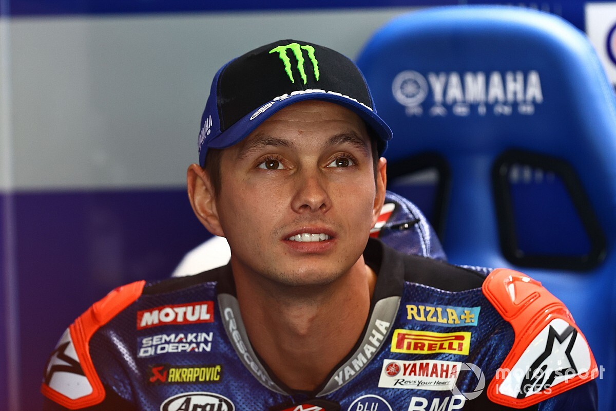 Yamaha su van der Mark: “Decisione sbagliata andare in BMW”