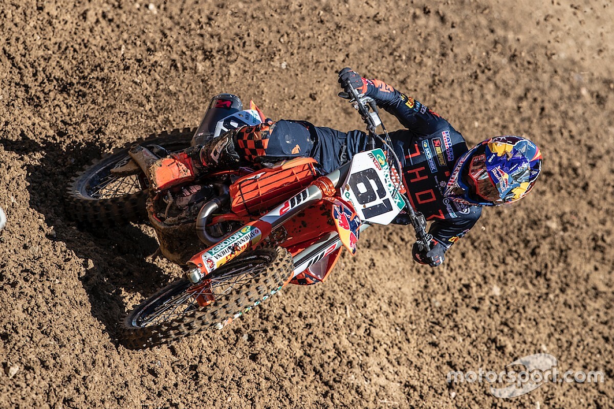 Prado se cuela en el top 5 del Mundial de MXGP con otro podio