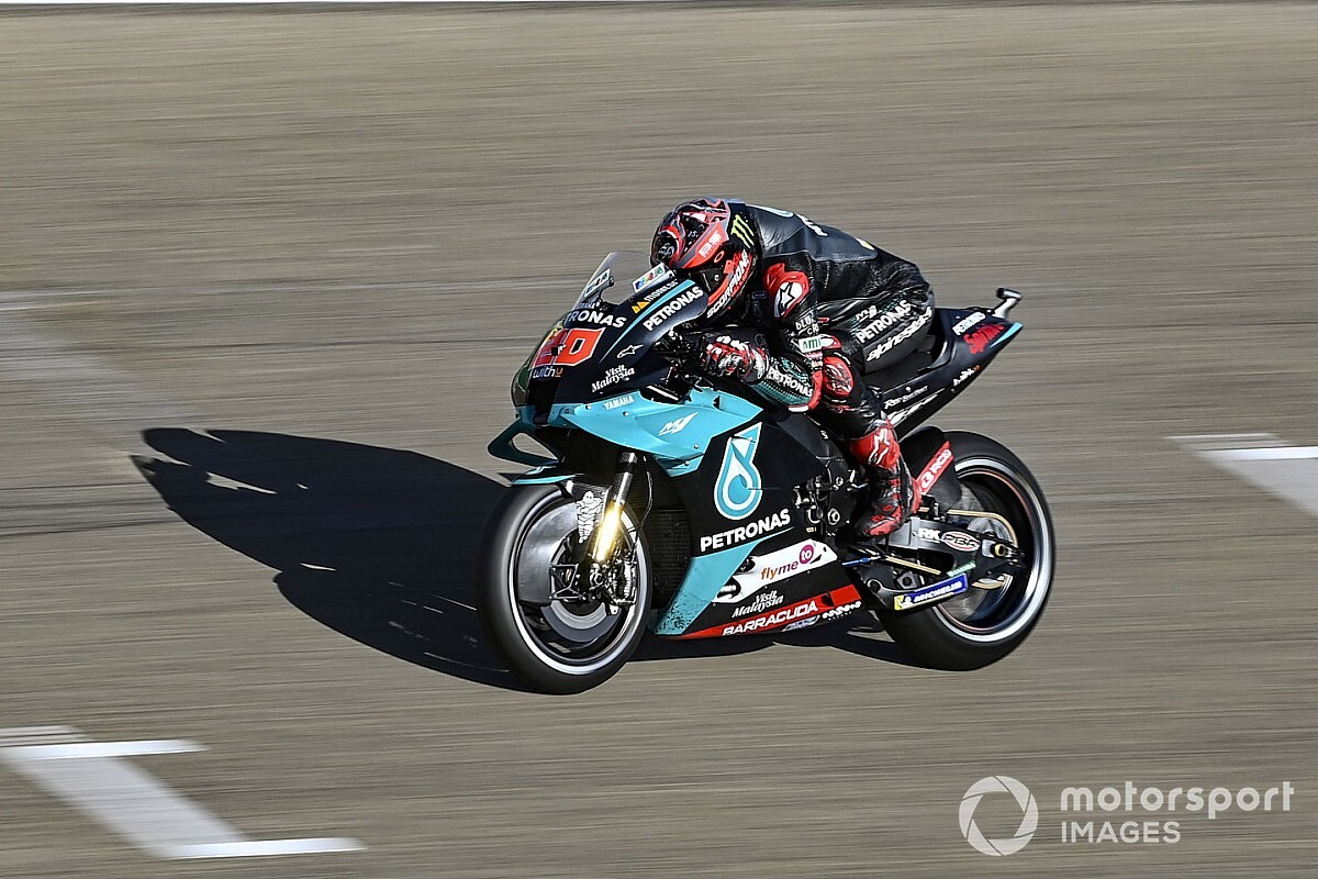Quartararo: luchar por el podio sería positivo