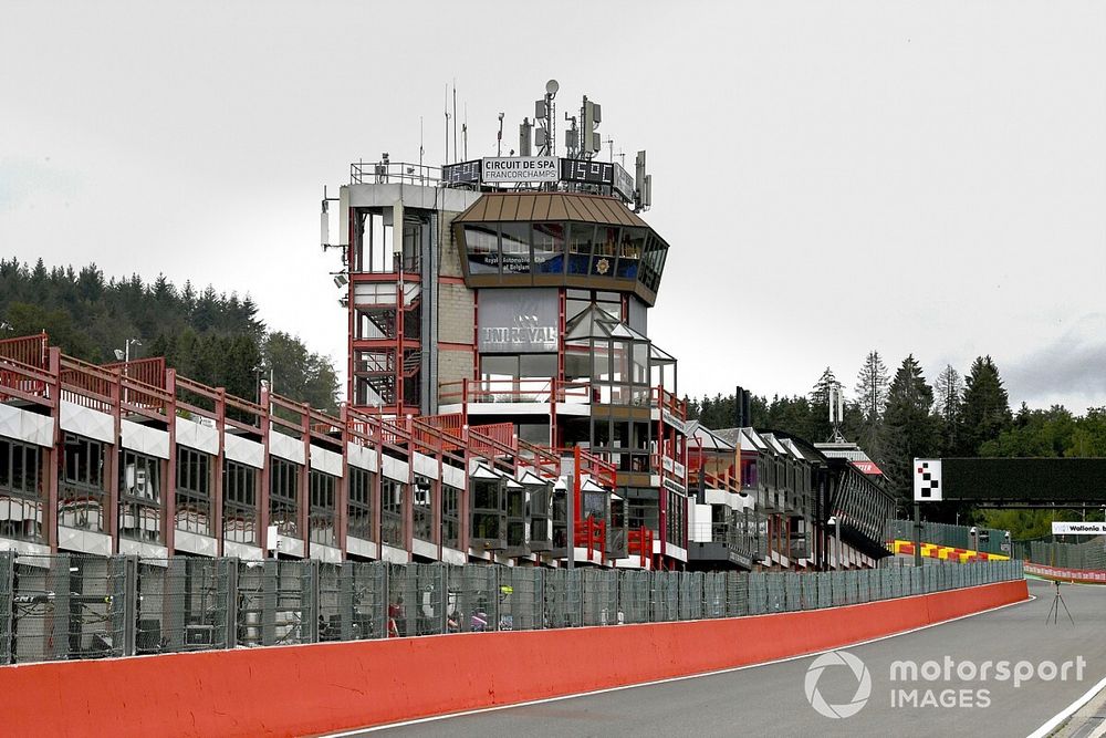Belçika Grand Prix'sine 75 bin taraftar katılabilir