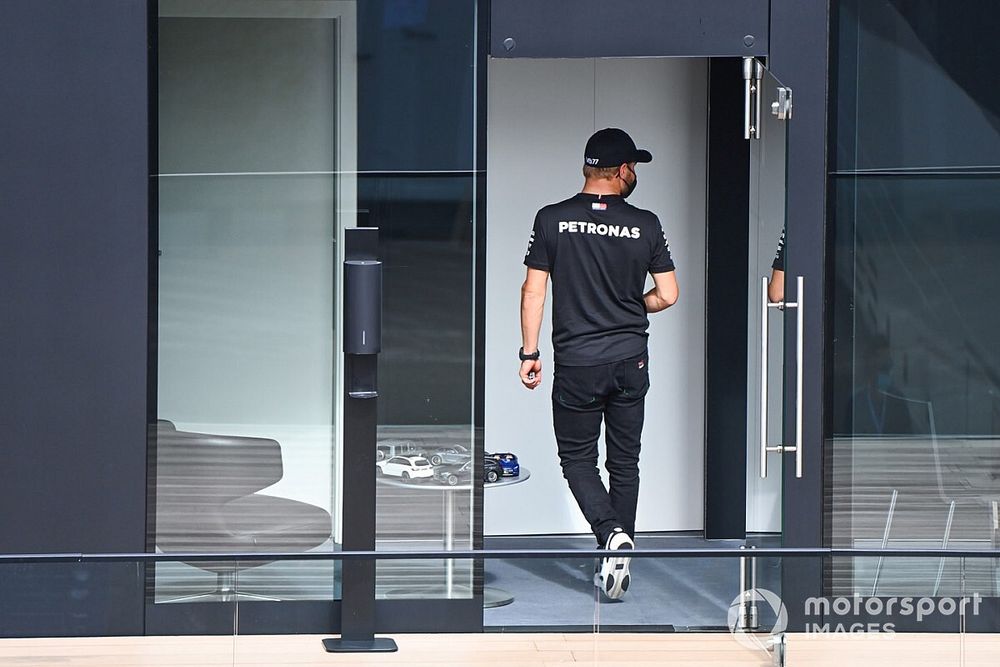Bottas: "Red Bull, Spa'da güçlü olacak"