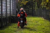 Red Bull podejrzewa odłamek