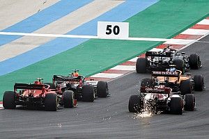 2020 F1 Portuguese GP race results