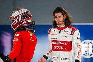 Giovinazzi: "Mai più un GP senza l'uso della radio"