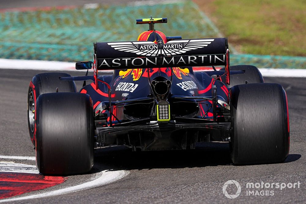 Alex Albon, Red Bull Racing RB16