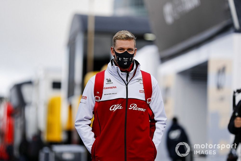 Schumacher bánja, hogy nem lesz Räikkönen csapattársa az Alfánál