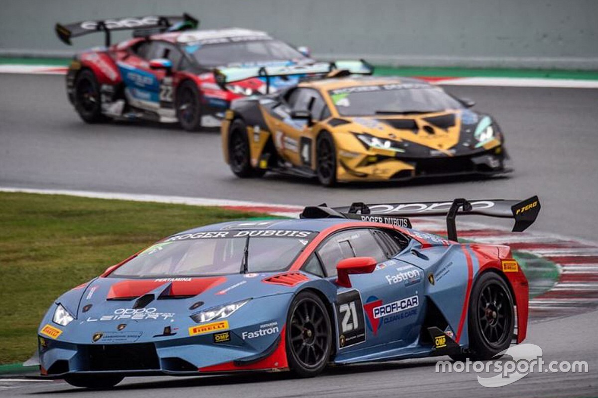Il Lamborghini Super Trofeo Europa sfida la leggenda di Spa