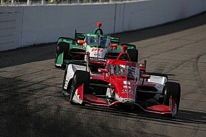 Marcus Ericsson prolonge l'aventure IndyCar avec Chip Ganassi