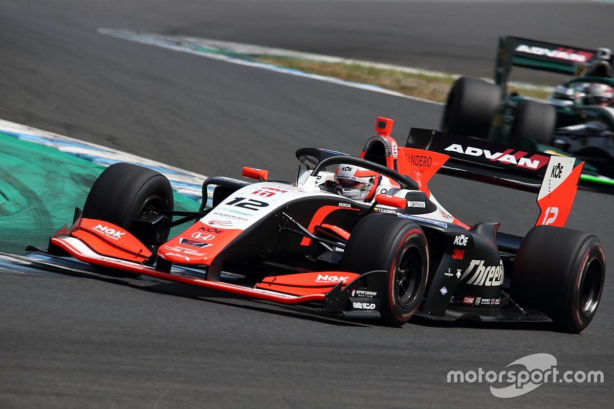 Calderon forced to miss Okayama Super Formula round