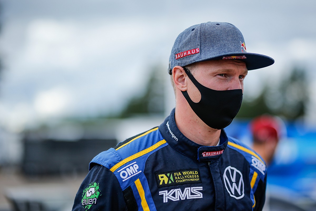 Kristoffersson w RallyX Nordic