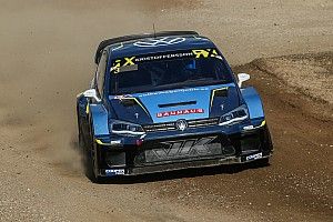 Кристофферссон выиграл второй этап WRX в Барселоне