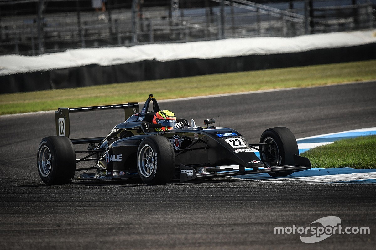 Eduardo Barrichello encerra participação na USF2000 em St.Petersburg