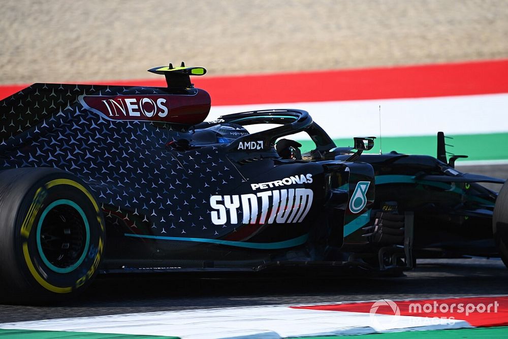 Mercedes "n'a pas l'intention d'abandonner l'écurie" à Ineos