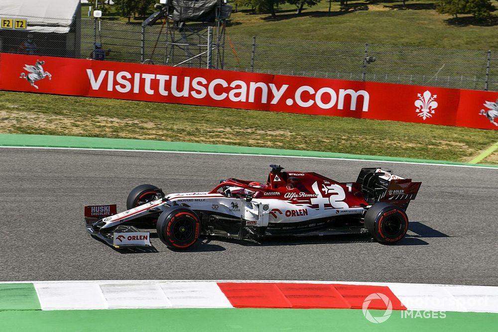 Raikkonen: "Sochi için hedefimiz puan almak"