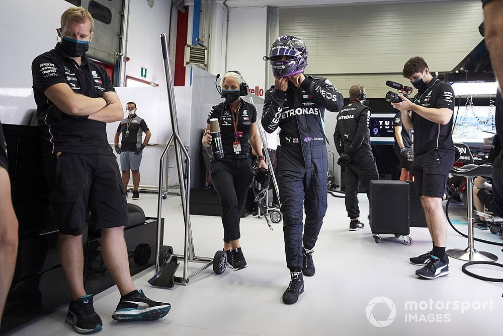 Hamilton et Mercedes : les discussions vont bientôt avancer