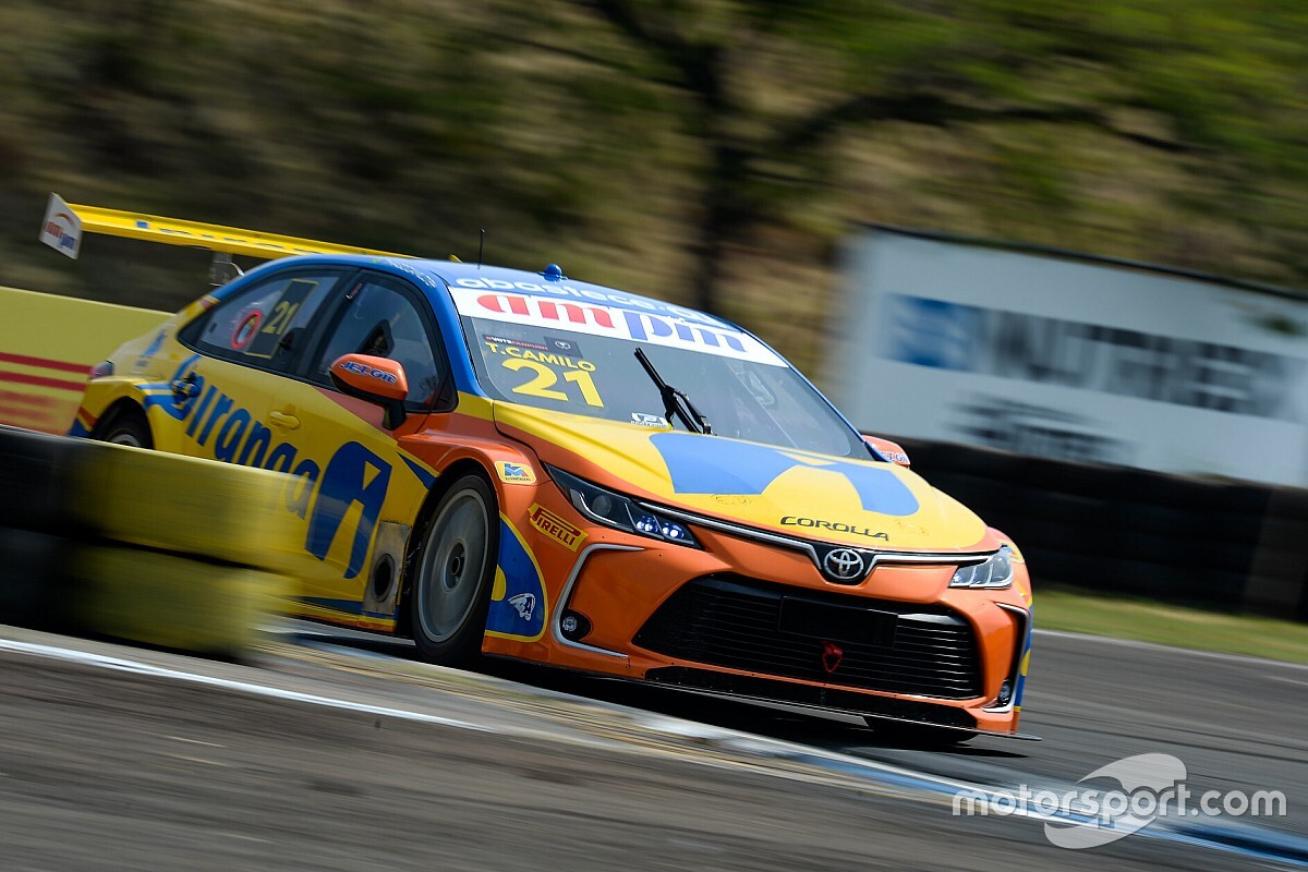 Stock Car: Camilo domina classificação e conquista pole em Londrina