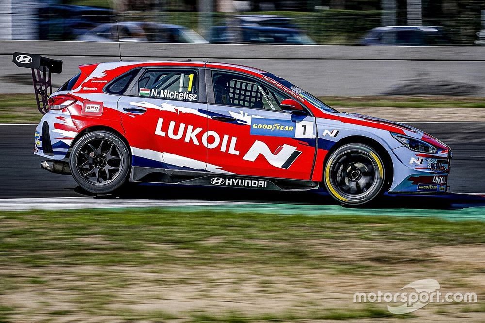 Norbert Michelisz BRC Hyundai N LUKOIL Squadra Corse Hyundai i30 N TCR