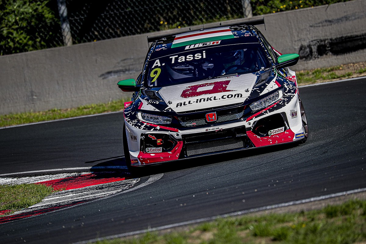 Tassi az 5., Michelisz 6. a WTCR portugál időmérőjén!