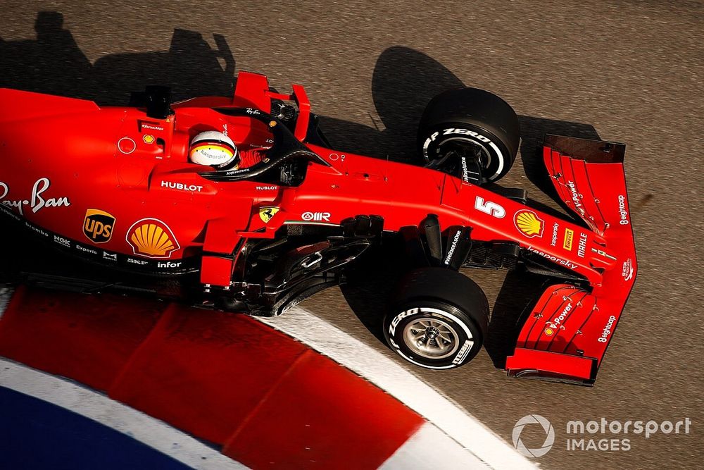 Sebastian Vettel, Ferrari SF1000