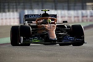 Norris to race with new McLaren F1 nose concept