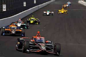 IndyCar test nieuwe aero om Indy 500 aantrekkelijker te maken