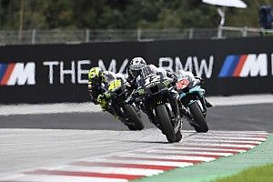 Yamaha: "Estamos desaprovechando la ausencia de Márquez"